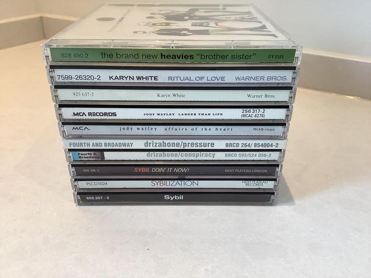 R&B Selected cd’s, Cd's en Dvd's, Cd's | Overige Cd's, Zo goed als nieuw, Ophalen