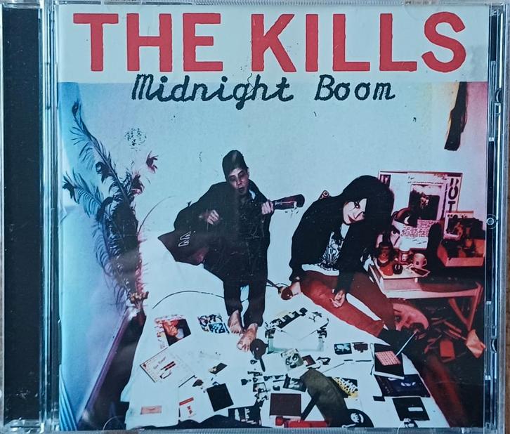 The Kills - Midnight Boom, Cd's en Dvd's, Cd's | Pop, Gebruikt, 2000 tot heden, Ophalen of Verzenden