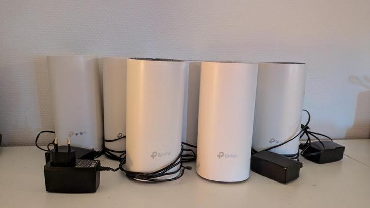 TP Link Deco M4 Mesh Wifi (6 stuks of per stuk), Computers en Software, Accesspoints, Gebruikt, Ophalen of Verzenden