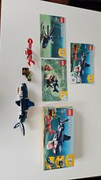 Lego Creator 31088 Diepzee Wezens - Haai, Krab, Inktvis, Ophalen, Zo goed als nieuw, Complete set, Lego