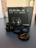 Voigtländer Color-skopar L  28mm 1:2,8, Audio, Tv en Foto, Fotografie | Lenzen en Objectieven, Ophalen of Verzenden, Zo goed als nieuw