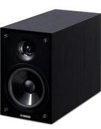 Yamaha NS_BP102 speakers (bookshelf),  zwart, nieuw in doos., Front, Rear of Stereo speakers, Ophalen of Verzenden, Zo goed als nieuw