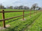 23. Houten hekwerk | hekwerken | paarden omheining, Ophalen of Verzenden, Nieuw, Hout, Tuinhek