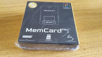 Memcard Pro 2 /Ps1 Ps2 Smoke Black beschikbaar voor biedingen