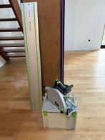Festool TS 75 EBQ 1600W Invalzaag, Doe-het-zelf en Verbouw, Gereedschap | Zaagmachines, Invalzaag, 70 mm of meer, Ophalen of Verzenden