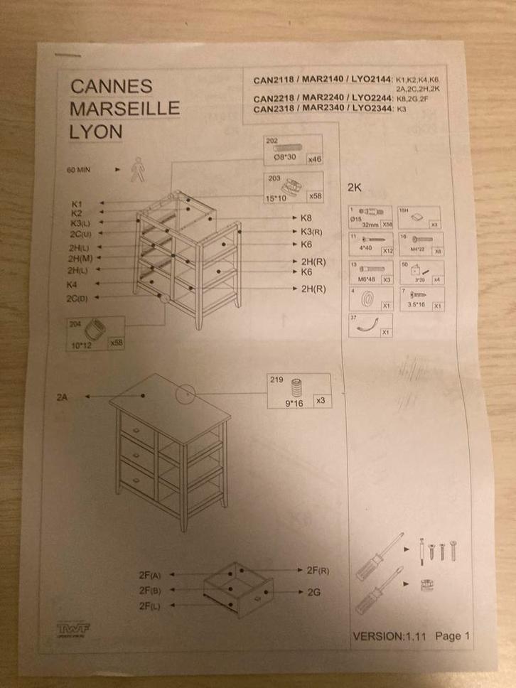 Mooie, complete babykamer TWF Cannes Marseille Lyon, Kinderen en Baby's, Kinderkamer | Commodes en Kasten, Zo goed als nieuw, Commode