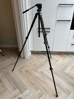 Swarovski statief + manfrotto videokop, Ophalen of Verzenden, Gebruikt, 150 tot 175 cm, Driepoot