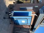 tafeltennistafel outdoor (Sponeta), Ophalen, Gebruikt, Tafel Outdoor, Wedstrijdformaat
