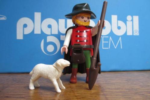 boerderij alpen rosa 4615 schaap herder zeldzaam 100%, Kinderen en Baby's, Speelgoed | Playmobil, Zo goed als nieuw, Complete set
