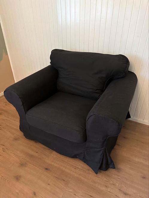 Ektorp fauteuil, Huis en Inrichting, Fauteuils, Zo goed als nieuw, 75 tot 100 cm, Ophalen