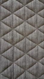 meubelstof Kvadrat Febrik Triangle, Ophalen, Bruin, 120 cm of meer, Nieuw