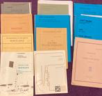 Diversen Bladmuziek saxofoon (Conservatorium/professioneel), Muziek en Instrumenten, Bladmuziek, Gebruikt, Klassiek, Saxofoon