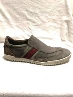 NIEUW 1375 Ecco instapper grijs maat 41 uitneembaar voetbed, Loafers, Ecco, Overige kleuren, Nieuw