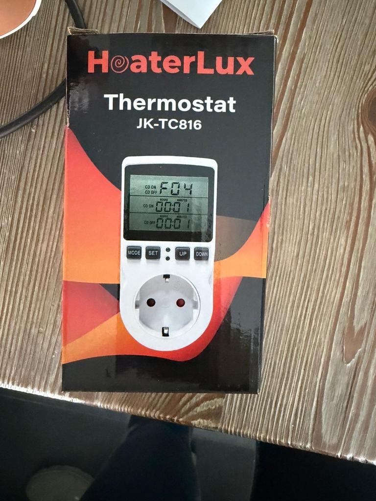 Nieuwe Elektrische Kachel, Ophalen of Verzenden, Slimme thermostaat, Nieuw