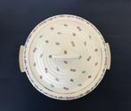 Limoges soupière met bloemetjes rand en vergulde belijning, Antiek en Kunst, Ophalen of Verzenden
