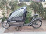 Elektrische bakfiets van Bakfiets nl, Fietsen en Brommers, Fietsen | Bakfietsen, Gebruikt, 2 kinderen, Elektrisch, Ophalen