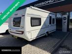 Fendt Bianco 465 SFH Thule Luifel Mover Fietsenrek Truma 6E, Caravans en Kamperen, 7 tot 8 meter, Bedrijf, Fendt, 1250 - 1500 kg