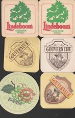 Bierviltje Lindeboom 6x, Verzamelen, Biermerken, Verzenden, Viltje(s), Overige merken