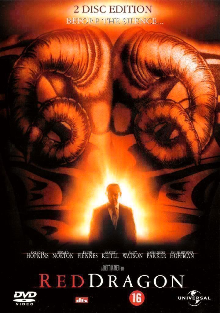 Red Dragon (2-Disk Edition), Cd's en Dvd's, Dvd's | Horror, Zo goed als nieuw, Vanaf 16 jaar, Ophalen of Verzenden