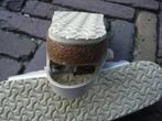 GRATIS VERZENDEN NIEUWE MILANO BIRKENSTOCK SANDALEN 35, Verzenden, Wit, Nieuw, Sandalen of Muiltjes