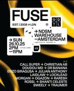 2 DGTL FUSE ADE Amsterdam 26 oktober NDSM warehouse, Drie personen of meer, Maart