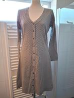 4 Funky Flevours kwaliteit travelstof jurk mt: L, 4 funky fllevours, Ophalen of Verzenden, Zo goed als nieuw, Maat 38/40 (M)