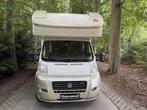 Eura Mobil TA 690 HB Alkoof Garage 6 Persoons Airco 2011, Caravans en Kamperen, Campers, Standaard zit, Ringverwarming, Fiat, Airbags