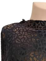 Nukus shirt lange mouw NIEUW M, Maat 38/40 (M), Zwart, Nieuw, Ophalen of Verzenden