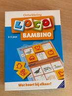 Loco Bambino 3-5 jaar, Ophalen of Verzenden, Zo goed als nieuw, Puzzelen