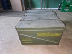 defensie munitie kisten 480x160x255 nog 3 over, Huis en Inrichting, Minder dan 50 cm, Gebruikt, 50 tot 100 cm, Ophalen of Verzenden
