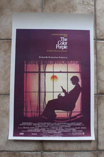 filmaffiche The Color Purple 1985 filmposter beschikbaar voor biedingen