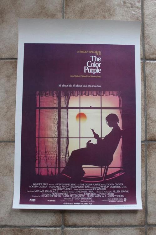 filmaffiche The Color Purple 1985 filmposter, Verzamelen, Posters, Zo goed als nieuw, Film en Tv, A1 t/m A3, Rechthoekig Staand