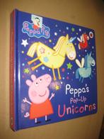 PEPPA PIG / PEPPAS POP-UP UNICORNS, Ophalen of Verzenden, Zo goed als nieuw