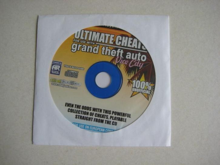 Cheat disc PS2 Playstation 2 (Xploder / Action Replay), Spelcomputers en Games, Games | Sony PlayStation 2, Zo goed als nieuw
