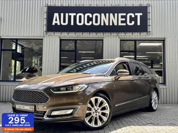 Ford Mondeo Wagon 2.0 Vignale, NAVI, CRUISE, CAMERAAUTOMAAT beschikbaar voor biedingen