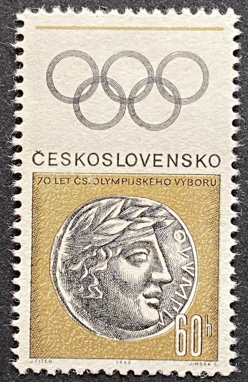 684. Tsjechoslowakije = OLYMPISCHE SPELEN =, Postzegels en Munten, Postzegels | Thematische zegels, Postfris, Sport, Verzenden