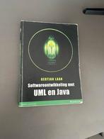 Java & UML– Gertjan Laan –Informatica HBO/WO, Boeken, Ophalen of Verzenden, Zo goed als nieuw