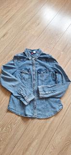 Te koop nog weinig gedragen overhemdblouse, Ophalen of Verzenden, Zo goed als nieuw, Maat 38/40 (M), Zwart