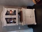 Te koop grenen buffetkast, Huis en Inrichting, Ophalen, Gebruikt, 100 tot 150 cm, 200 cm of meer