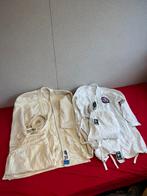 Two judo suits, Ophalen of Verzenden, Zo goed als nieuw, Minder dan 70 cm, Deken