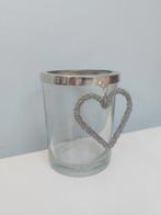 Riviera Maison votive voor kaars met hart, Ophalen of Verzenden, Zo goed als nieuw, Kaars