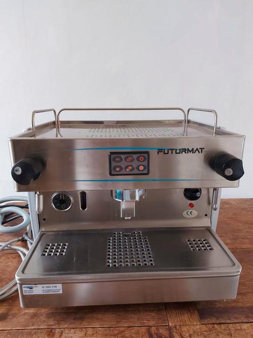 Futurmat espressomachine koffiemachine pistonmachine, Witgoed en Apparatuur, Koffiezetapparaten, Gebruikt, Koffiemachine, Ophalen