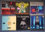 LP’s met opera’s van Berg, Strauss, Wagner, Weber, Ophalen of Verzenden, Gebruikt, Opera of Operette