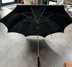 Vintage parasol (paraplu), Sieraden, Tassen en Uiterlijk, Paraplu's, Ophalen, Gebruikt, Zwart