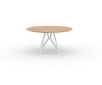 Studio Henk Eettafel rond 150 Eiken Butterfly | Van €2819 nu, Huis en Inrichting, Tafels | Eettafels, Studio Henk, Nieuw, Ophalen of Verzenden