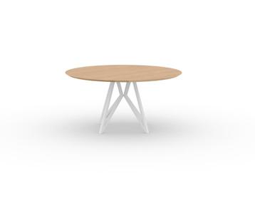 Studio Henk Eettafel rond 150 Eiken Butterfly | Van €2819 nu beschikbaar voor biedingen