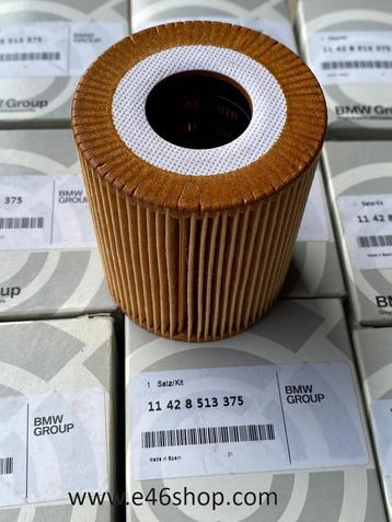 OLIEFILTER BMW E46 E39 E38 X5 M57 DIESEL 11422247392 1142851 beschikbaar voor biedingen