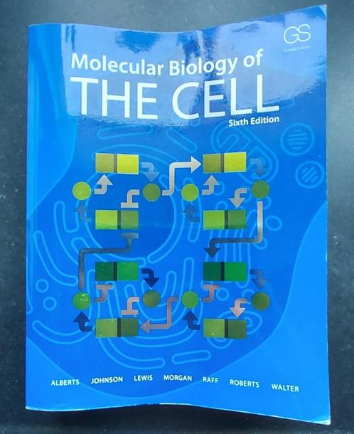 The Cell / 9780815344643, Boeken, Studieboeken en Cursussen, Zo goed als nieuw, HBO, Beta, Ophalen of Verzenden