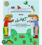 No art 26 juli festival 130€!!, Tickets en Kaartjes, Evenementen en Festivals, Eén persoon