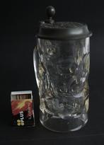 bierpul Augusteiner Bräu 0,4lt antiek 19,5cm merk onderop  A, Ophalen of Verzenden, Gebruikt, Pul(len), Overige merken